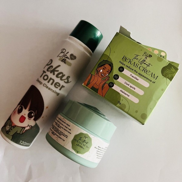 Blem Dr. Pekas Toner Deep Cleansing 120ML & Pekas Cream
