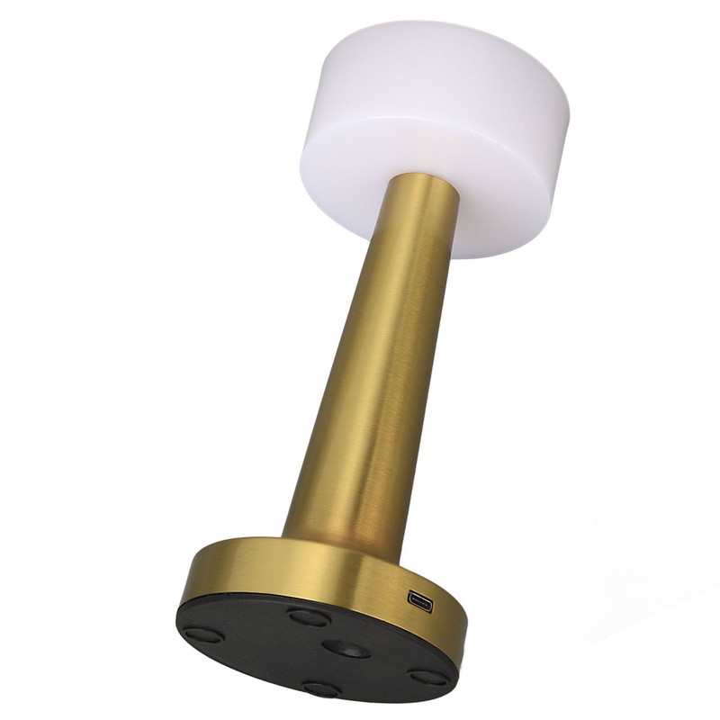 Rechargeable Cordless Table Lamp 3 Levels Brightness Small Touch Table