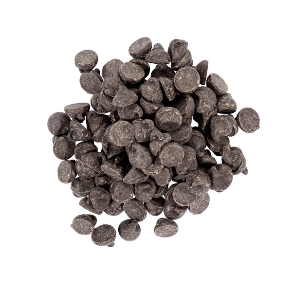 Barry Callebaut 70128 Semi Sweet Dark Chocolate Chips from OliveNation - 1/2 pound