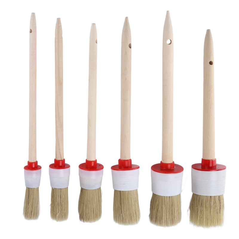 13PCS/Set Car Cleaning Detailing Brush Set Reusable Flexible for Washing