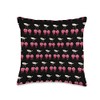 Melting Cherries Cherry Design Throw Pillow