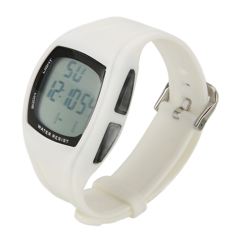 Students Electronic Watch Waterproof Stopwatch Dual Time Fashionable Digital Sports