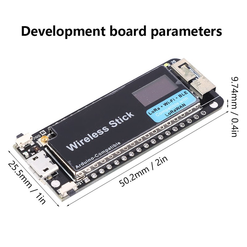 ESP32 Development Board Wireless Stick SX1276 LoRaWAN Protocol WIFI for