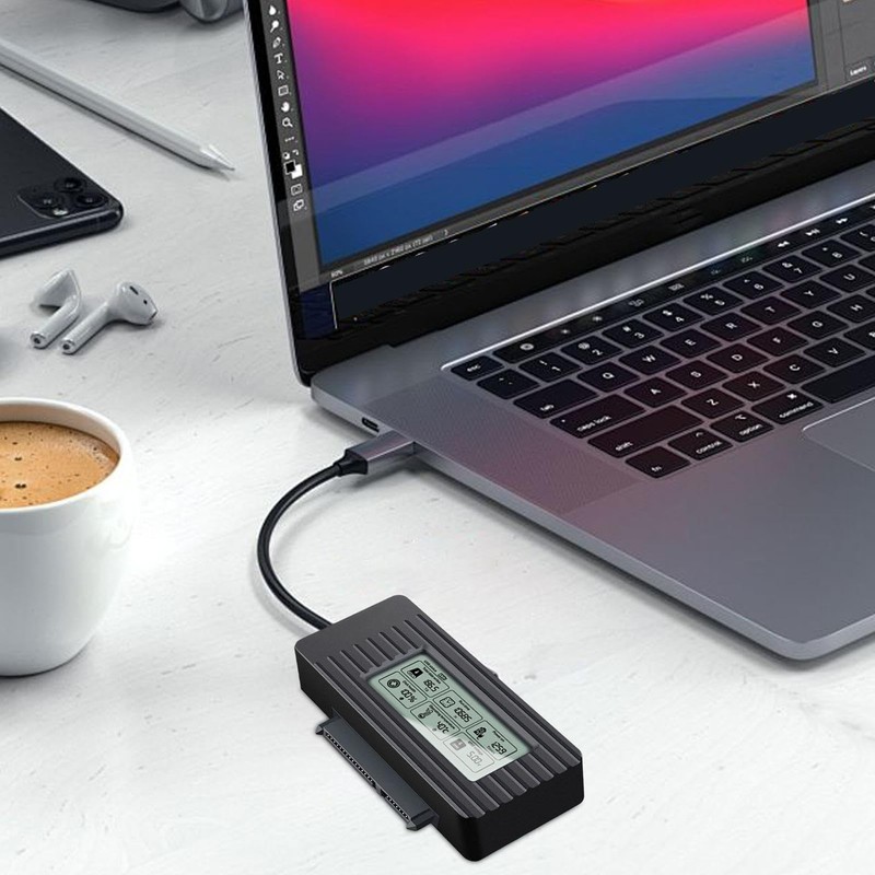 Hard Drive Reader,Hard Drive Dock External Hard Drive Reader |