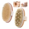 2pzs Cepillo Corporal Exfolia Circulación Quita Piel Muerta