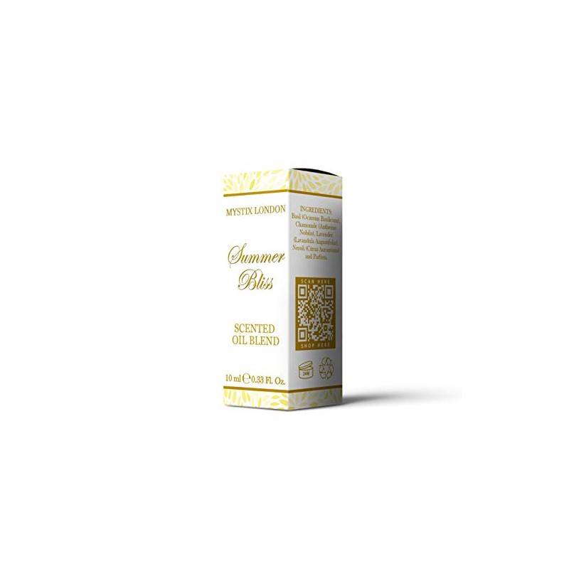 Mystic Moments | Summer Bliss - Scented Oil Blend -