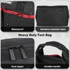 HAUTMEC 3PCS Large Tool Bag Set, Heavy-Duty Wide Mouth Tool