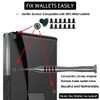Wallet Replacement Screw Kit – Elastic Cash Strap Replacement for