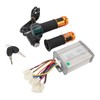 36V 1000W Motor Controller Aluminum Alloy Rubber Electric Bike Controller