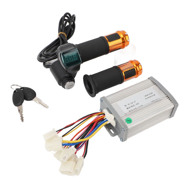 36V 1000W Motor Controller Aluminum Alloy Rubber Electric Bike Controller