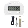 Digital Counter for Knitting Machine, 5-Digit 0-99999 LCD Electronic Counter