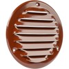 Vent Systems 4" Inch Brown Soffit Vent Cover - Pack