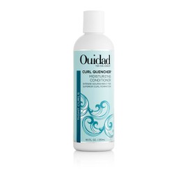 Ouidad Ouidad Curl Quencher Moisturizing Conditioner - 8.5 fl oz, Curl Defining Hair Conditioner for Soft, Nourished & Hydrated Curls, Helps Repair Damage, Creamy Detangling Conditioner, For Tight Curls
