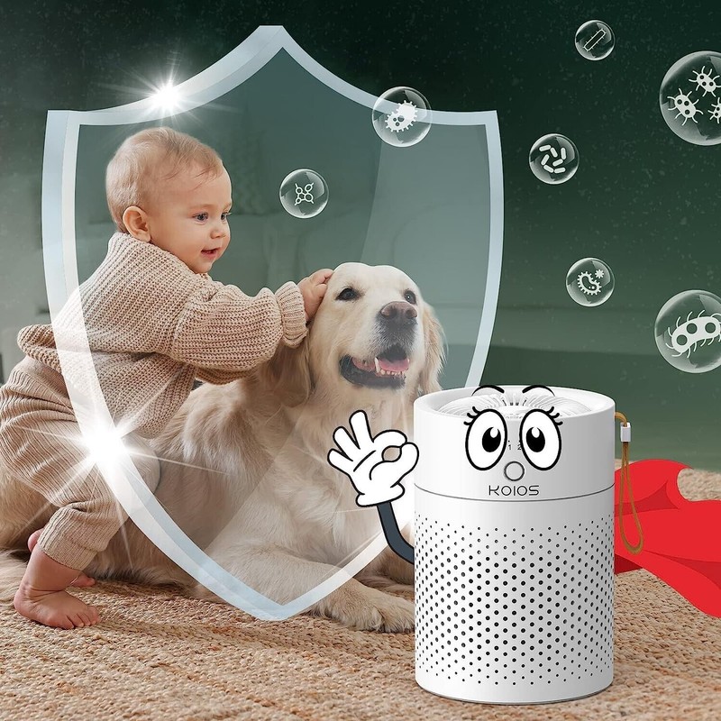 KOIOS H13 True HEPA Filter Air Purifiers for Bedroom Home