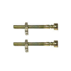 2 x Trade-Shop Tensioning Screw Chain Tensioner for Husqvarna 36 41 136 137 141 142 235 240 Jonsred Chainsaw Chainsaw