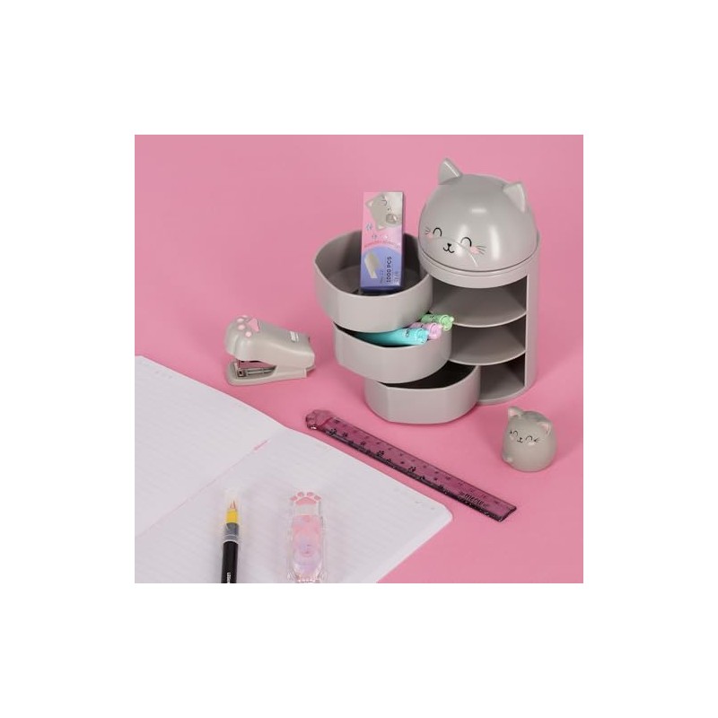 Legami - Desk Organiser, Desk Organiser with 3 Side Opening