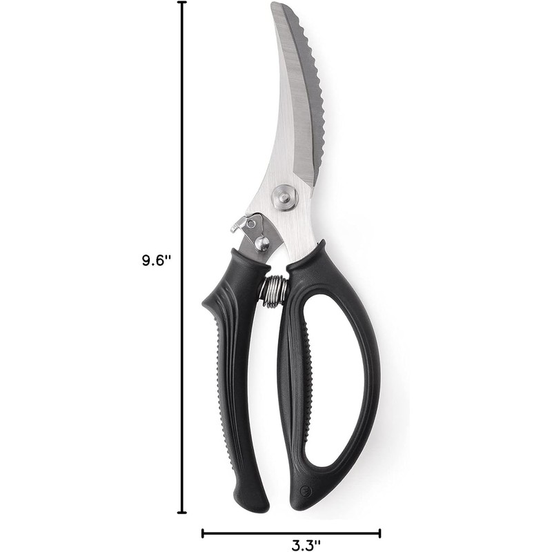 Heavy Duty Poultry Shears - Kitchen Scissors for Cutting Chicken,