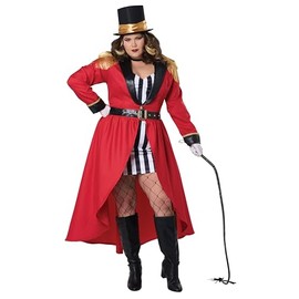 California Costumes, Ravishing Ringmaster, Women's Plus Size 1XL
