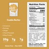 Oats Overnight Cookie Butter - Overnight Oats with 20g Whey