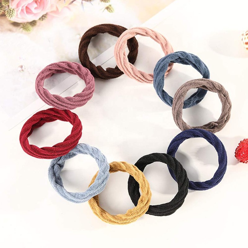 Hair Elastics, Ponytail Hair Band, Ring Elastic, High Elasticity, Large