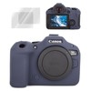 VOVMOEYA カメラケース Canon EOS R6 Mark III用 アクセサリーセット Canon EOS