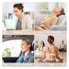 Pinzas Para Cabello de 6 Piezas,Pinzas Para El Cabello Antideslizantes,Broches