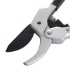 LINZI Secateurs, Professional Ratchet Anvil Pruning Shears 200mm with Extra
