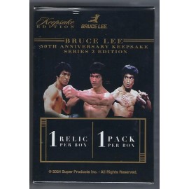2024 Bruce Lee 50th Anniversary Keepsake Series 2 Edition