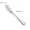 Maestro Craft Forks Pack of 12, Stainless Steel Dinner Table