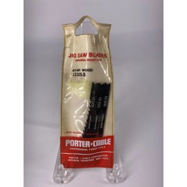 PORTER-CABLE Porter Cable Universal Blades (5) Blades Model 12505 NOS Unopened (READ DESC!)