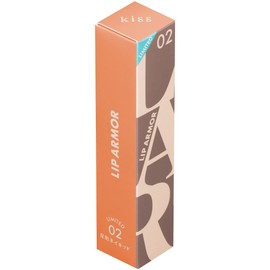 kiss Lip Armor, X02 Corrupt Naked x 1