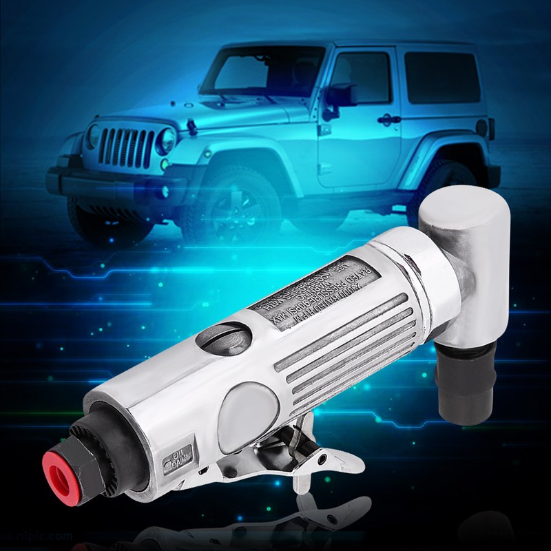 1/4Inch Pneumatic Air Die Grinder Grinding Kit 90 Degree Polishing