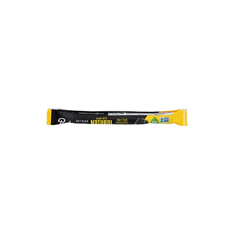 Panda Natural Soft Black Licorice Stick, Vegan, Fat Free, Kosher,