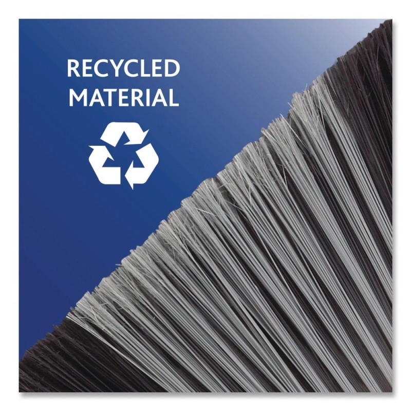 O-Cedar 168020EA PowerCorner Pet Pro Broom and Step-On Dust Pan