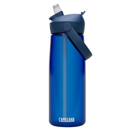 CAMELBAK Thrive Flip Straw Wasserflasche mit Tritan Renew, leicht zu tragen, Strohhalm-Oberteil, Oxford