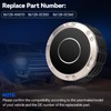 Replacement Volume & Power Control Knob Compatible with 2022-2025 Toyota
