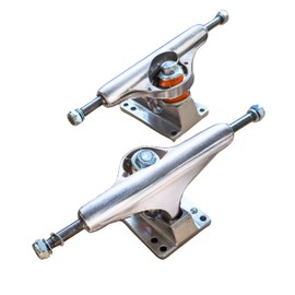 WalnutSkate Skateboard Trucks Set with Washers and Axle Nuts for Skateboard Cruiser Deck