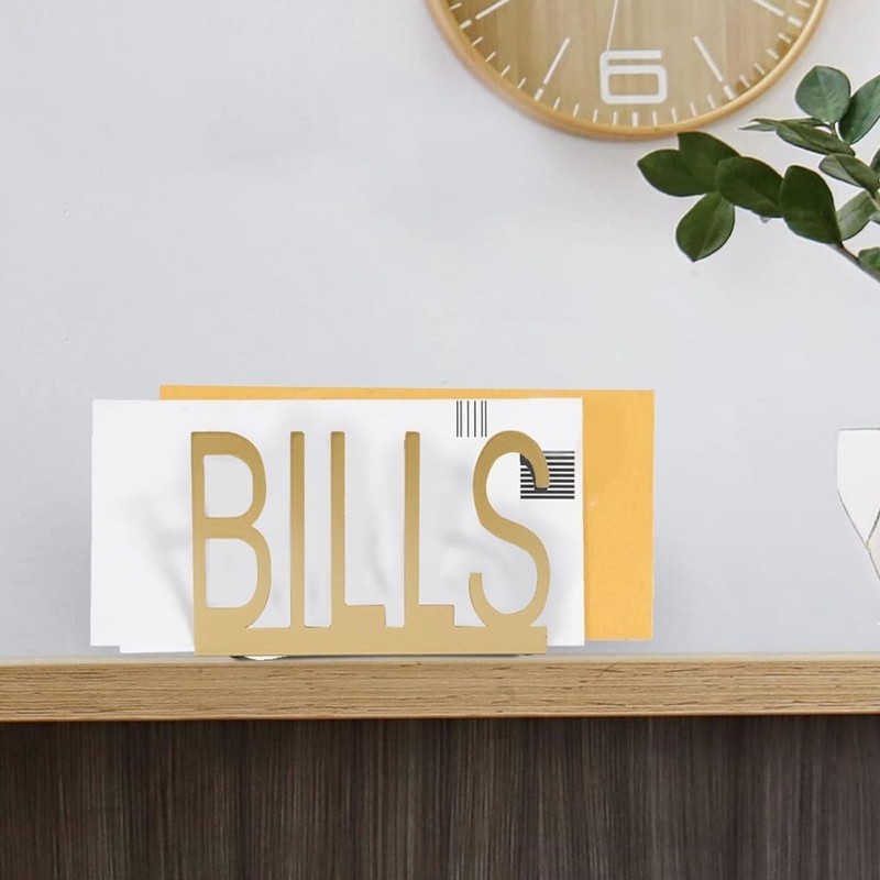 Nicear Mails Holder Desktop Documents Rack Multipupose File Stands for