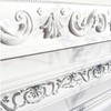 Marbet Ceiling Mouldings White Economy Pack Made of Polystyrene EPS