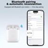 Wireless Charging Case Replacement Compatible with AirPod 2 1, Air
