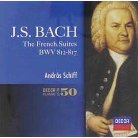 J.S.バッハ:フランス組曲全曲、イタリア協奏曲 (SHM-CD)