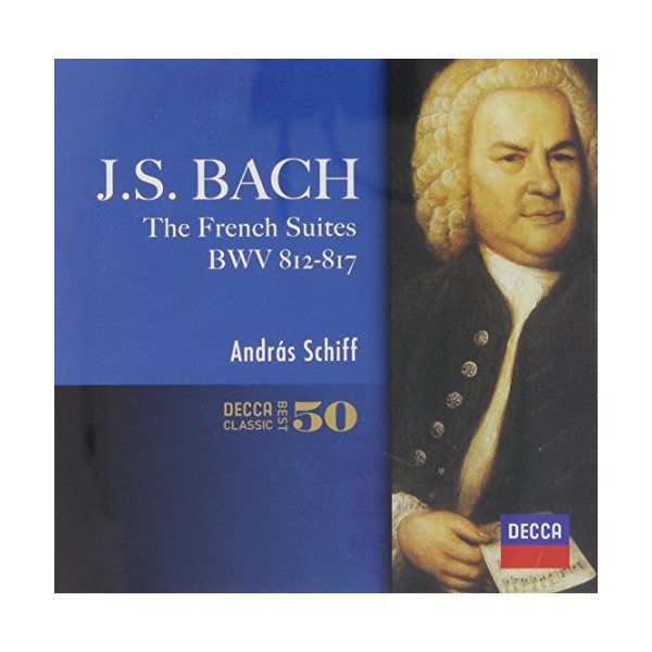 J.S.バッハ:フランス組曲全曲、イタリア協奏曲 (SHM-CD)