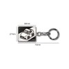[MKJP] Custom Key Chain Subaru Levorg VM4 VMG Base: White,