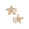 Billy loves Audrey Double star clip set, goldrush/moonbeam, hair clips,
