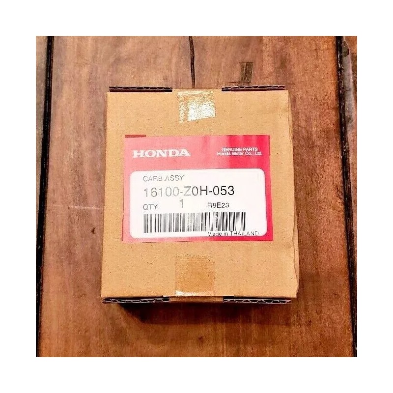 Honda NEW Genuine HONDA Carburetor GX25 FG110 FG110K1 HHT25S 16100-Z0H-063