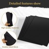 RYKOMO 40 Sheets Black Cardstock Paper 8.5 x 11 Inch