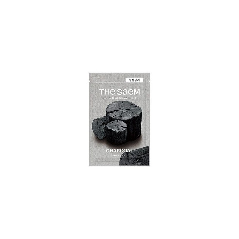 The Saem [The Saem][New Core Ulsan Branch] Natural Charcoal Mask