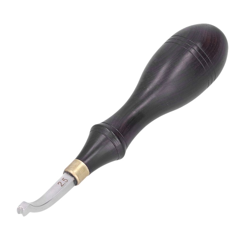 Steel Edge Creaser Comfortable Grip Exquisitely Made Easy Use Leather