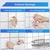 Moonlit Pond Corner Shower Caddy, 2 Pack Adhesive Shower Corner