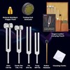 Hugbow Hugbow Tuning Forks for Healing, Aluminum Alloy Tuning Fork